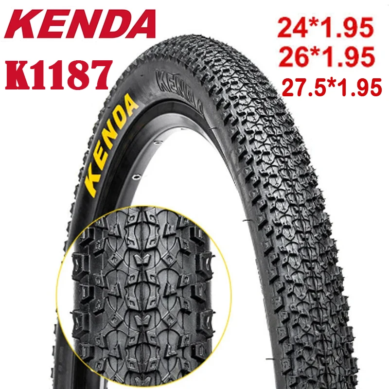 Шина для горного велосипеда KENDA K1187 24 */26/27/5/29*1 95 шина 65PSI нескользящая прочная