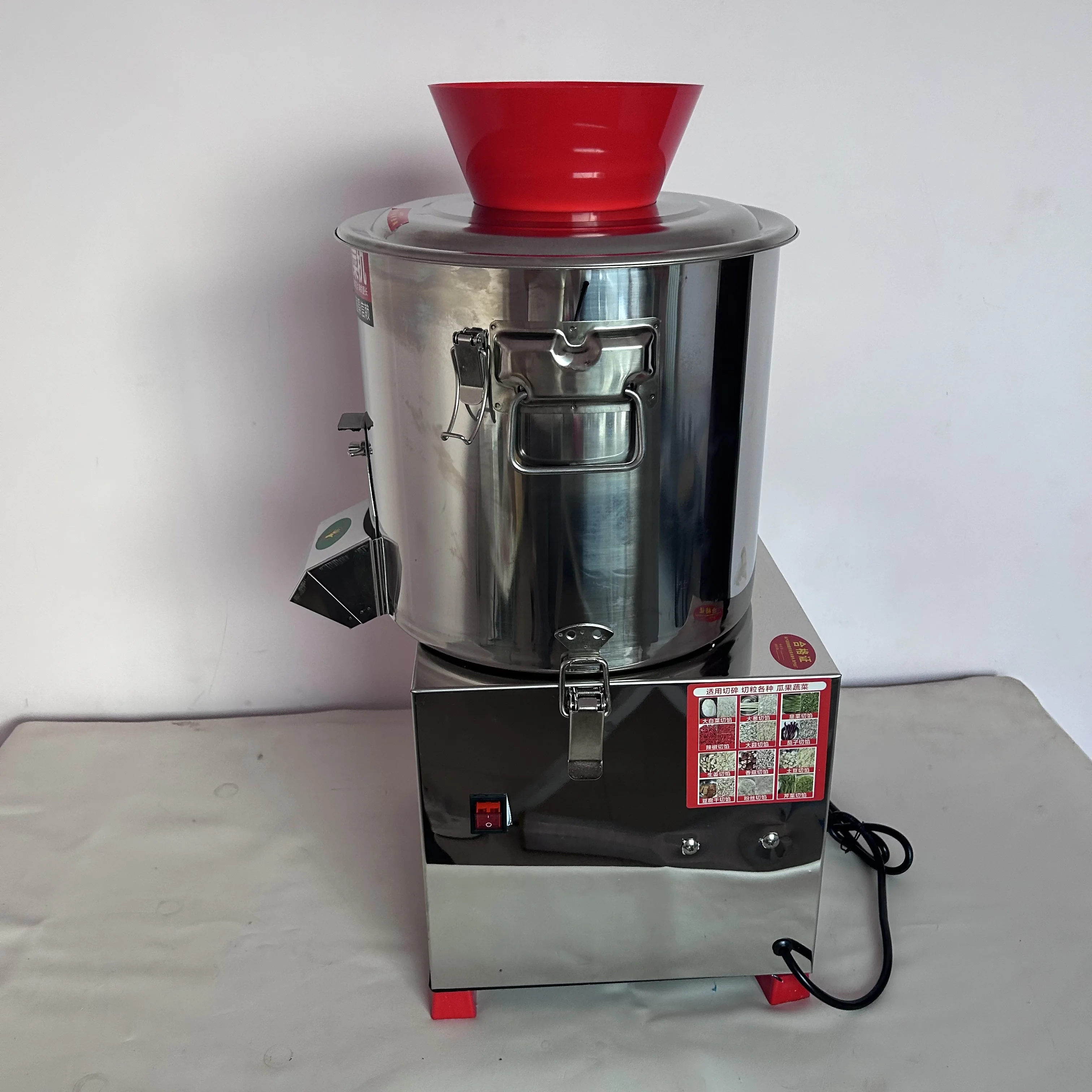 Фруктовый Овощной ломтик электронная машинка для нарезки картофеля лука овощей