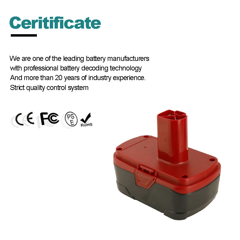 Литий-ионный аккумулятор для инструмента