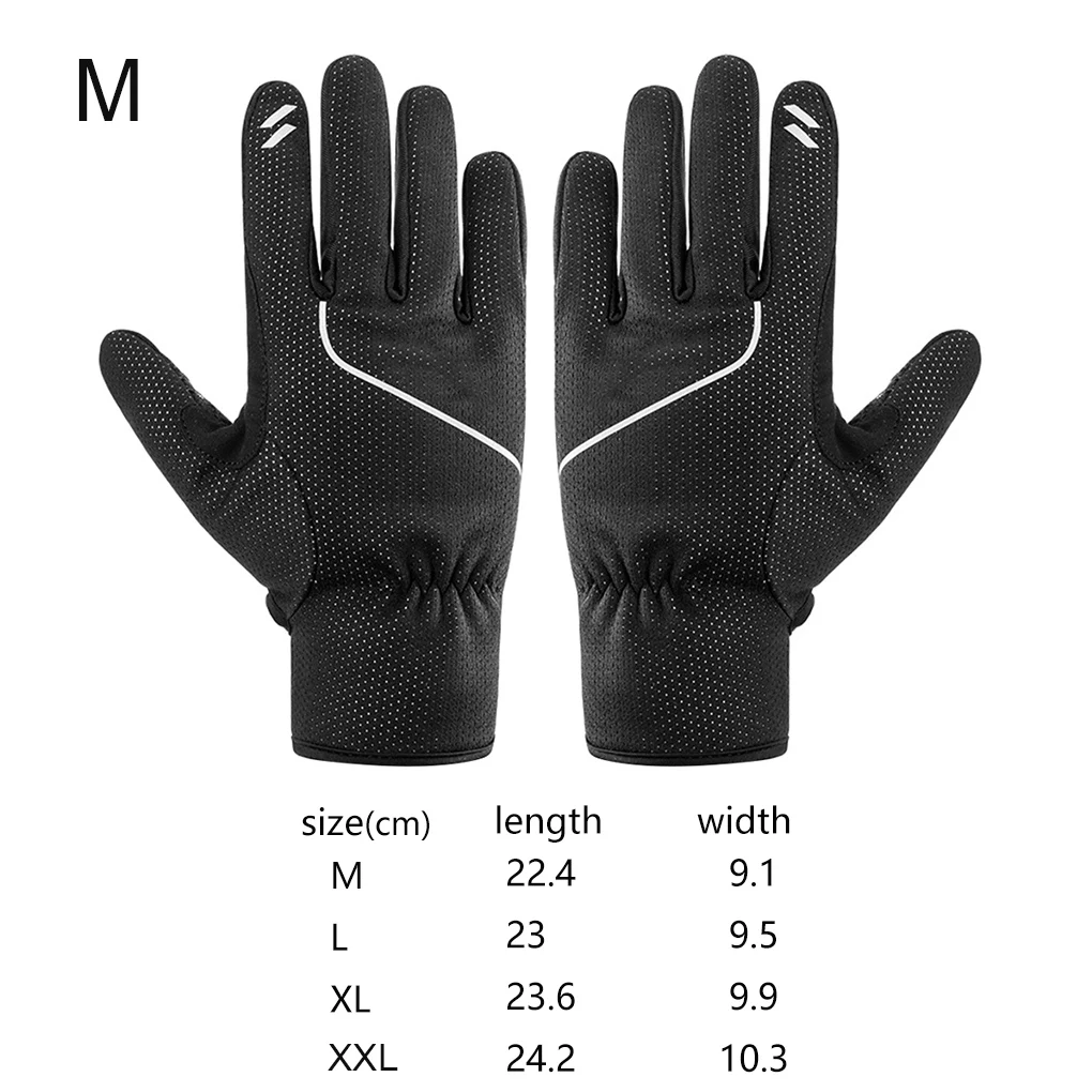 

Велосипедные перчатки, водонепроницаемые Нескользящие велосипедные перчатки, амортизирующие плюшевые теплые варежки, перчатки с закрытым...