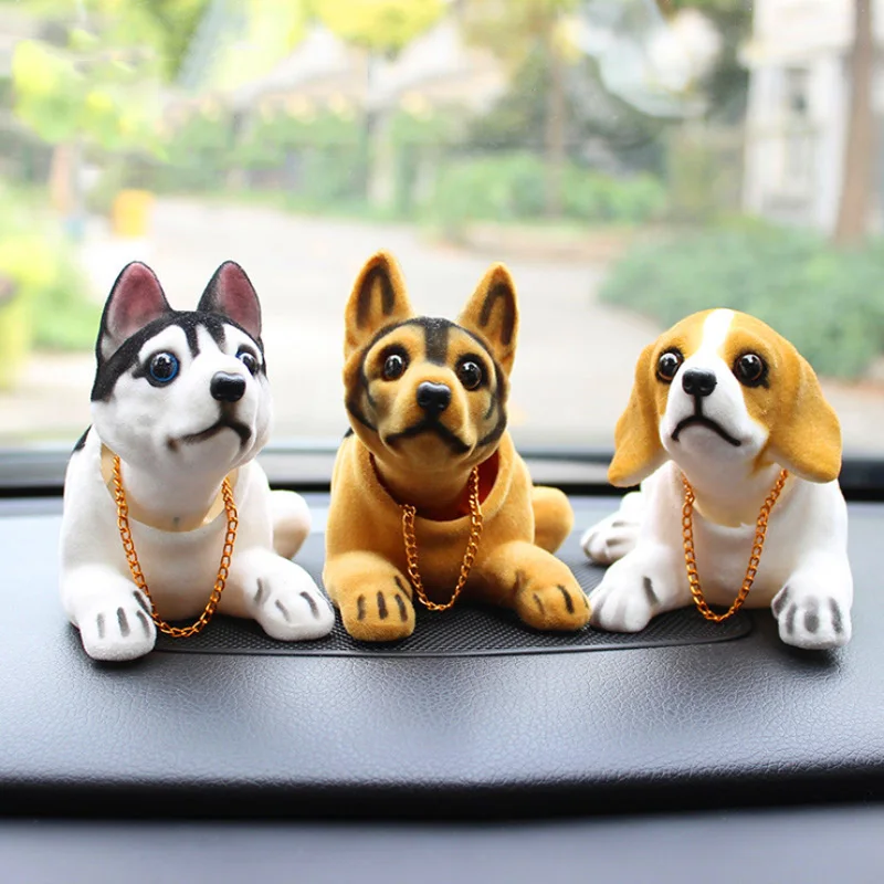 Car Doll Husky Beagle St Berna	