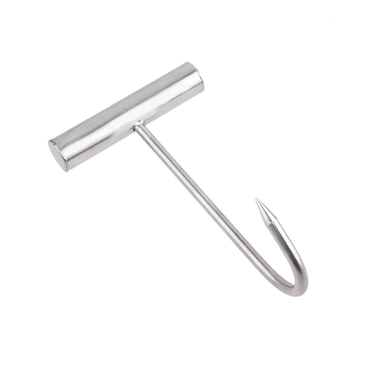 

Крючок для мяса из нержавеющей стали, практичный свиной крючок, обжаренный Т-образный крючок, полезный куриный крючок, кухонный инструмент ...