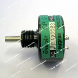 Проводящий пластиковый потенциометр CP-2FCB (м) CP-2FCB-1 1k 2k 5K 10K