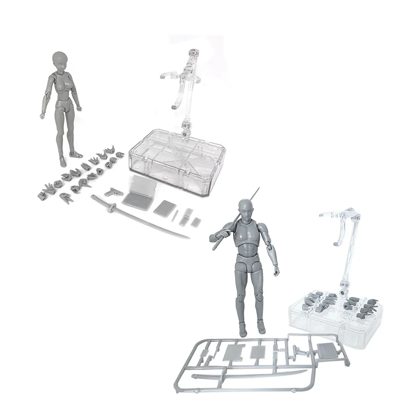 

Artist Art Painting Anime Character Sketch Drawing Figure Action Body Joint Action Figure Toy Model