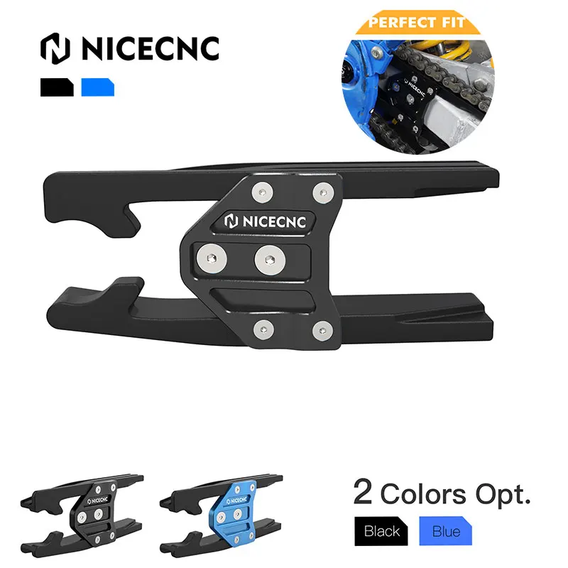 

CNC Motorcycle Chain Guide Guard Cover Protector Chain Support for Yamaha YZ85 YZ 85 2002-2022 YZ85 Team Yamaha 2011-2014 2013