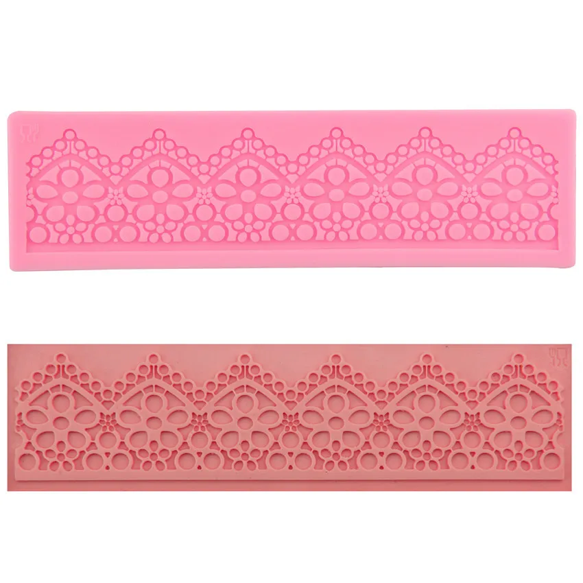 

Fondant cake lace mold liquid silicone baking DIY tool cake mold cake mold