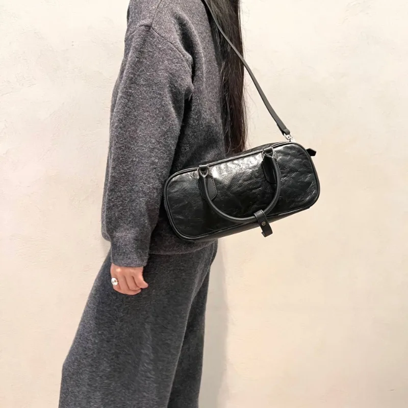 Высококачественные сумки из натуральной воловьей кожи с верхними ручками