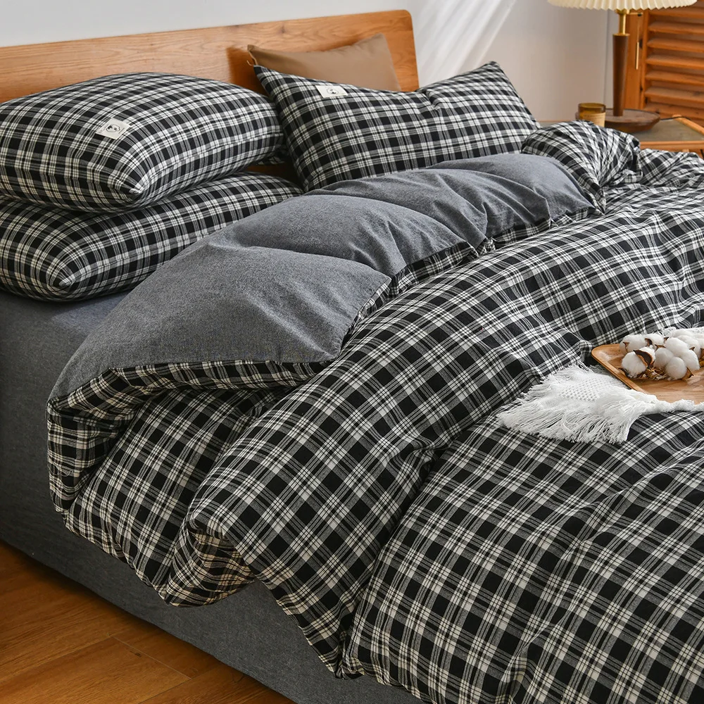 

Duvet Cover Set with Bedsheet Pillowcase 220x240 Quilt 4pcs/3/1pcs Bedding Fashion Comforter Bed Linen Bedding Set Queen