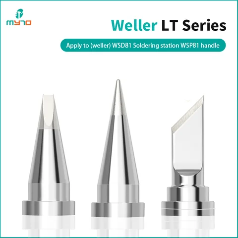 Наконечники для паяльника серии Weller LT, 1 шт., LT1S LT1X LTKN LTA LTB LTL, сварочная головка для паяльной станции WP80 WSP80