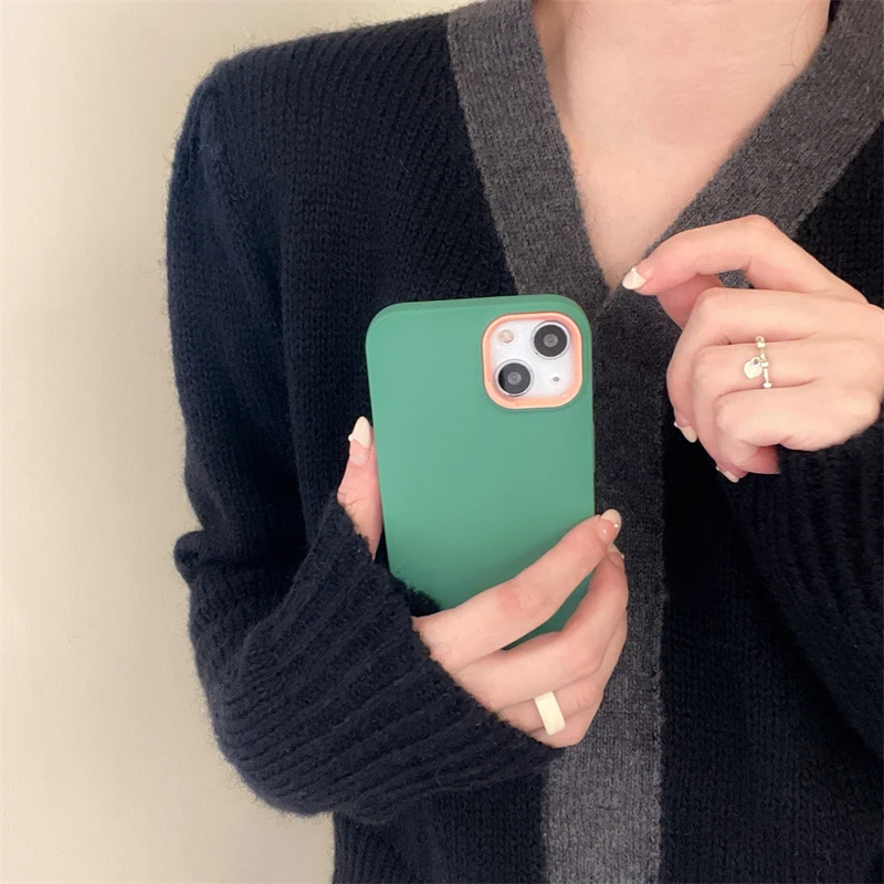 Мягкий чехол для iPhone 13 12 11 13 Pro XS Max Correa X XR 7 8 Plus SE