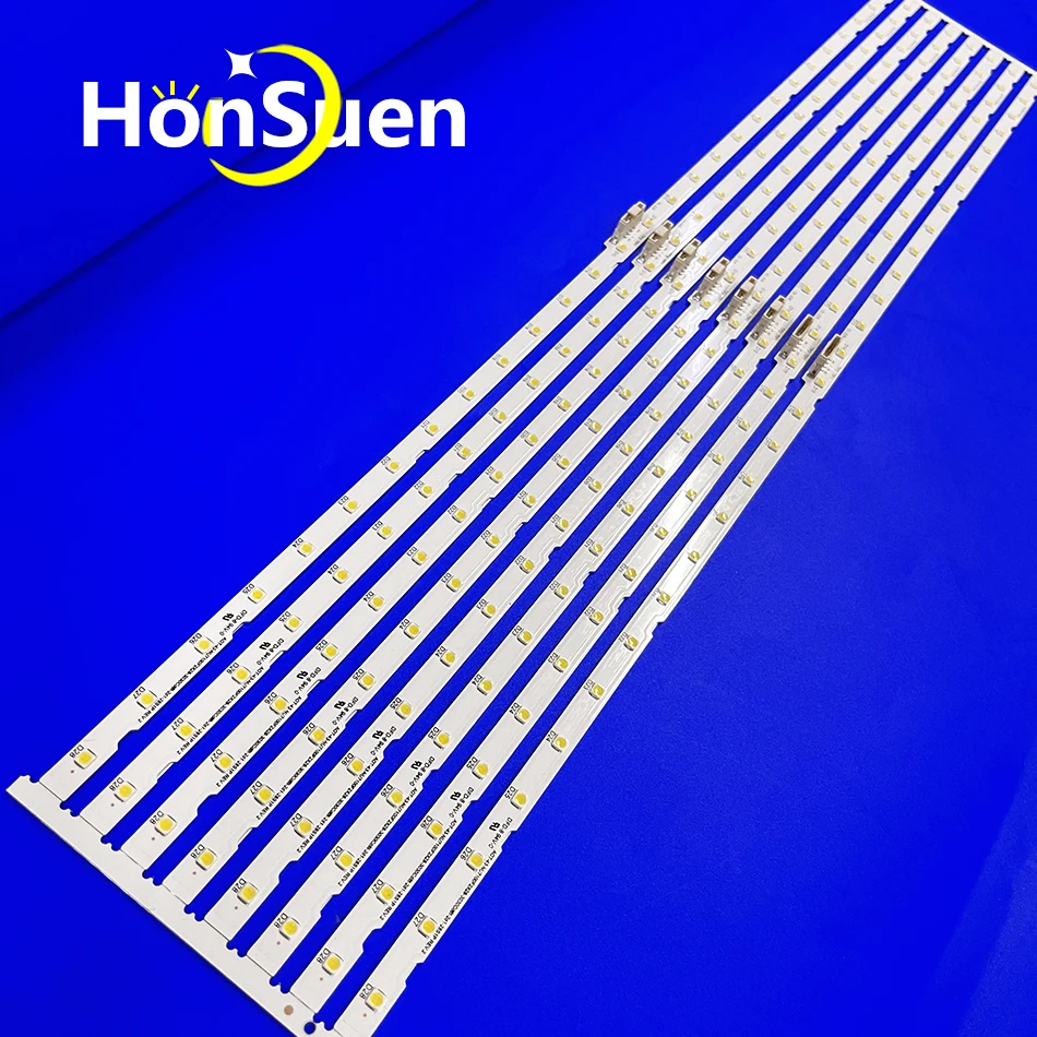 

30/50PCS LED backlight strip for 43NU7100 UE43NU7100 Un43nu7100f UN43NU7100 UE43NU7100U AOT_43_NU7100F UE43NU7120U UE43NU7170U
