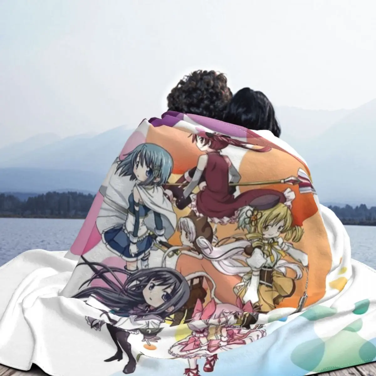 Kyubey Puella Magi Madoka Magica одеяла чехол на диван Фланелевое летнее мультяшное мягкое