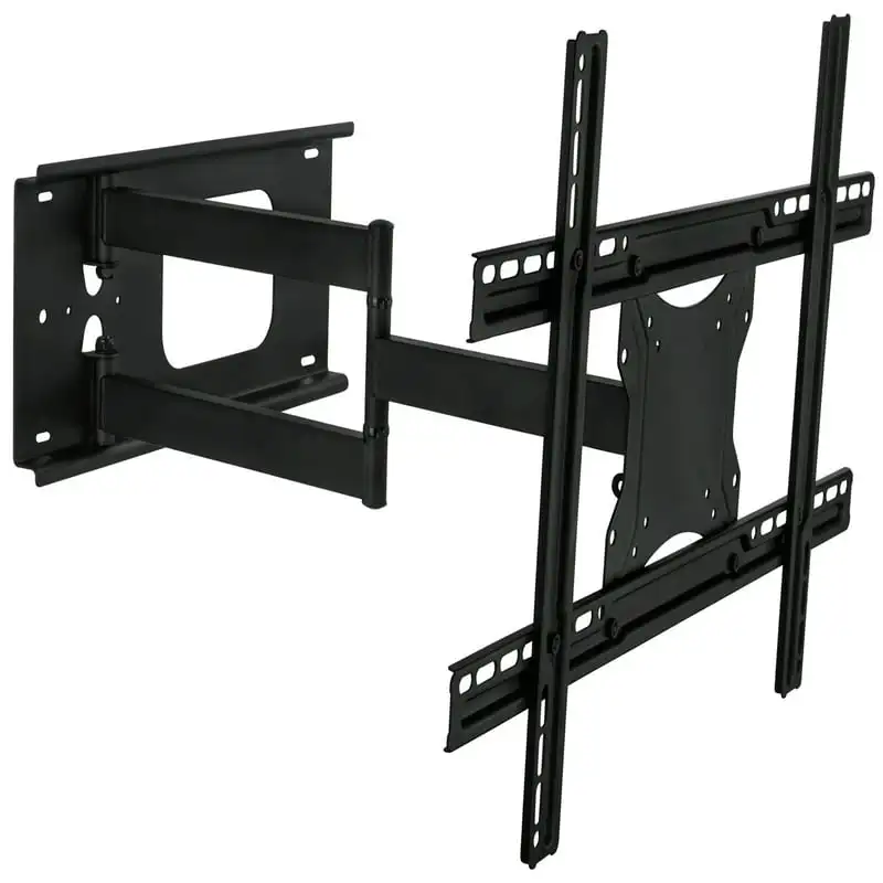 

Full Motion Articulating TV Wall Mount with Tilt 24" Extension Fits 32"-70" TVs 100 lbs. Capacity Low Profile