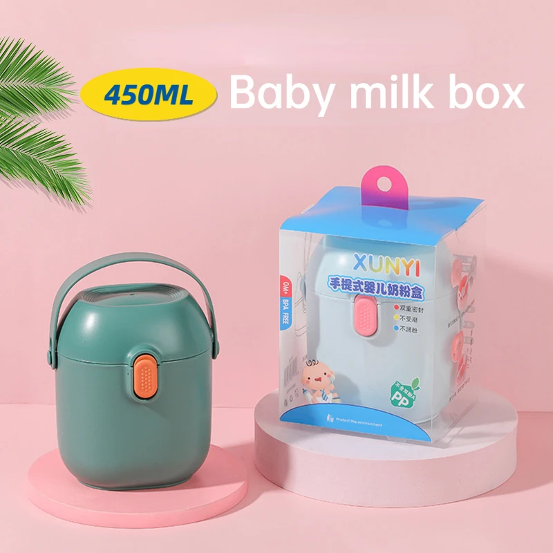 

Контейнер для хранения детского сухого молока, 450 мл, для младенцев