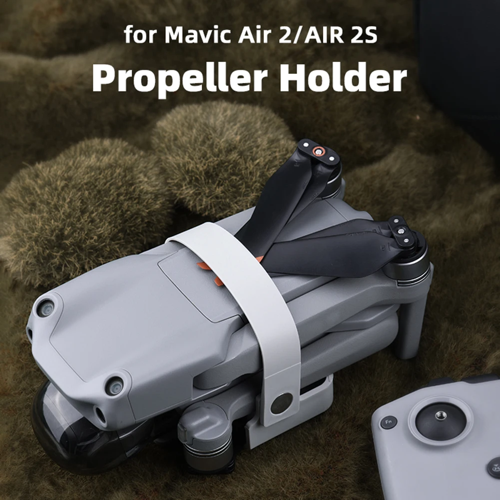 

Стабилизатор пропеллера s держатель для DJI Air 2S Mavic Air 2 Лопасть Винта дрона фиксированная защита дрона аксессуары стабилизатор пропеллера
