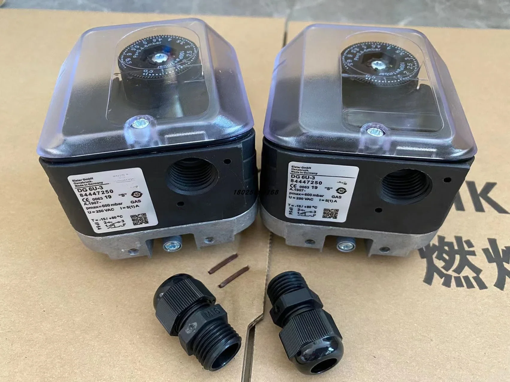 Переключатели давления