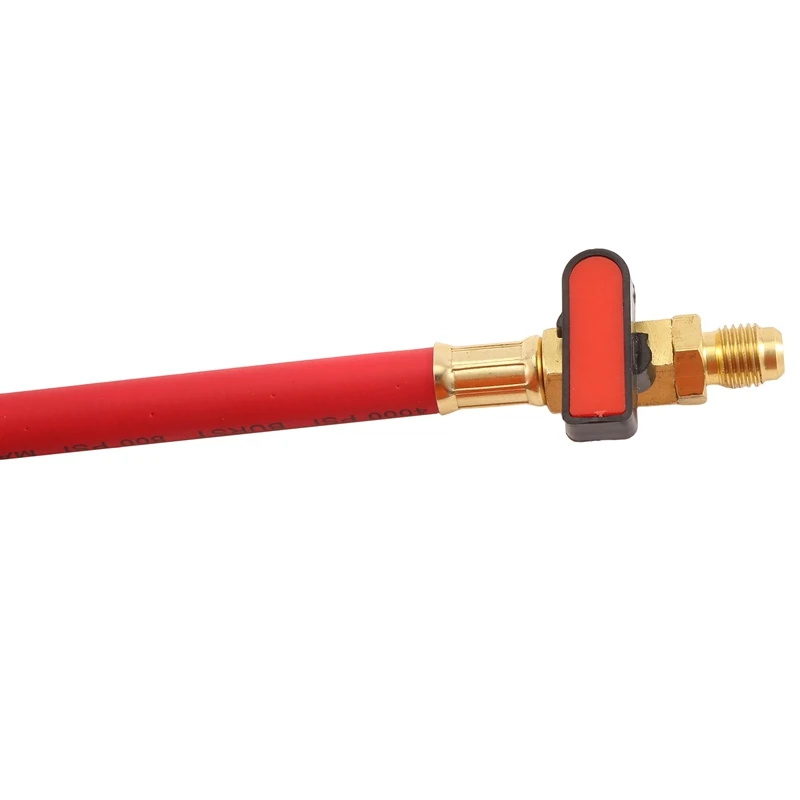 R134A R410 R22 PSI набор манометров для трубопроводов A/C шланги охлаждения HVAC хладагента