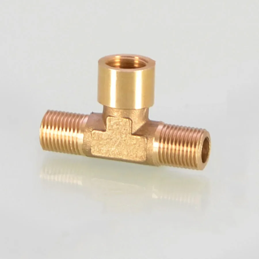 

Латунный тройник для воды, газа, масла DN6/DN8/DN10