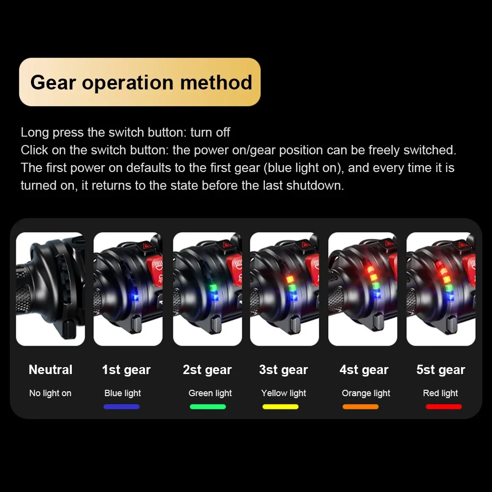 Мотоциклетные Грипсы с подогревом 12 В постоянного тока