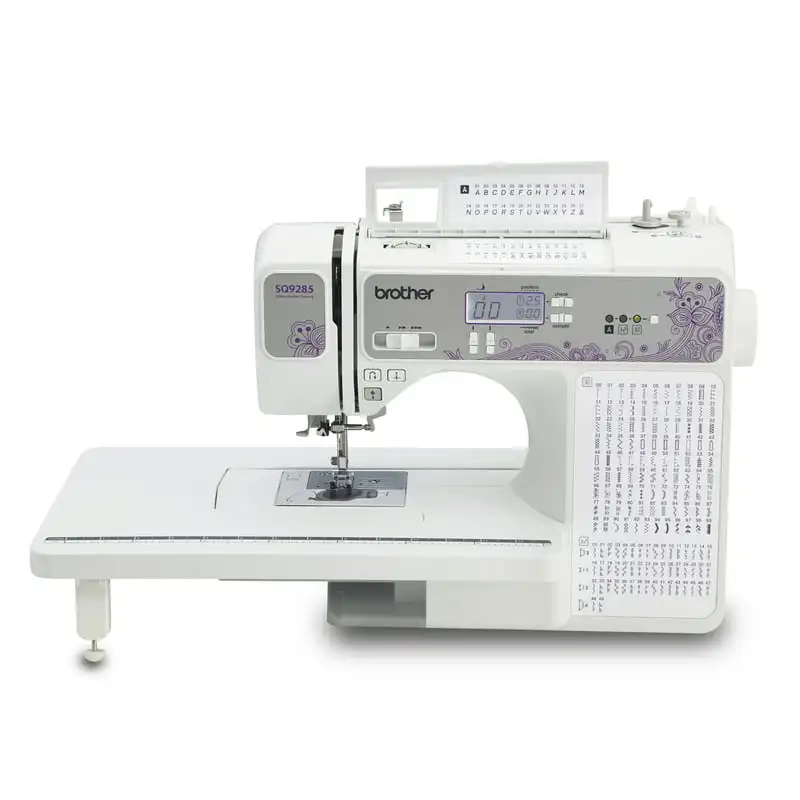 

Computerized Sewing and Quilting with Wide Table