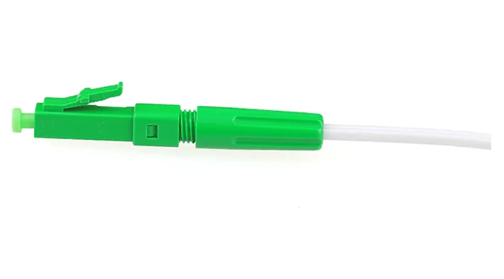 LC APC Fiber Optic Fast Connector LC Cold Splice Optical Fiber Embedded Type LC/APC Leather Wire Optical Cable Quick Adapter