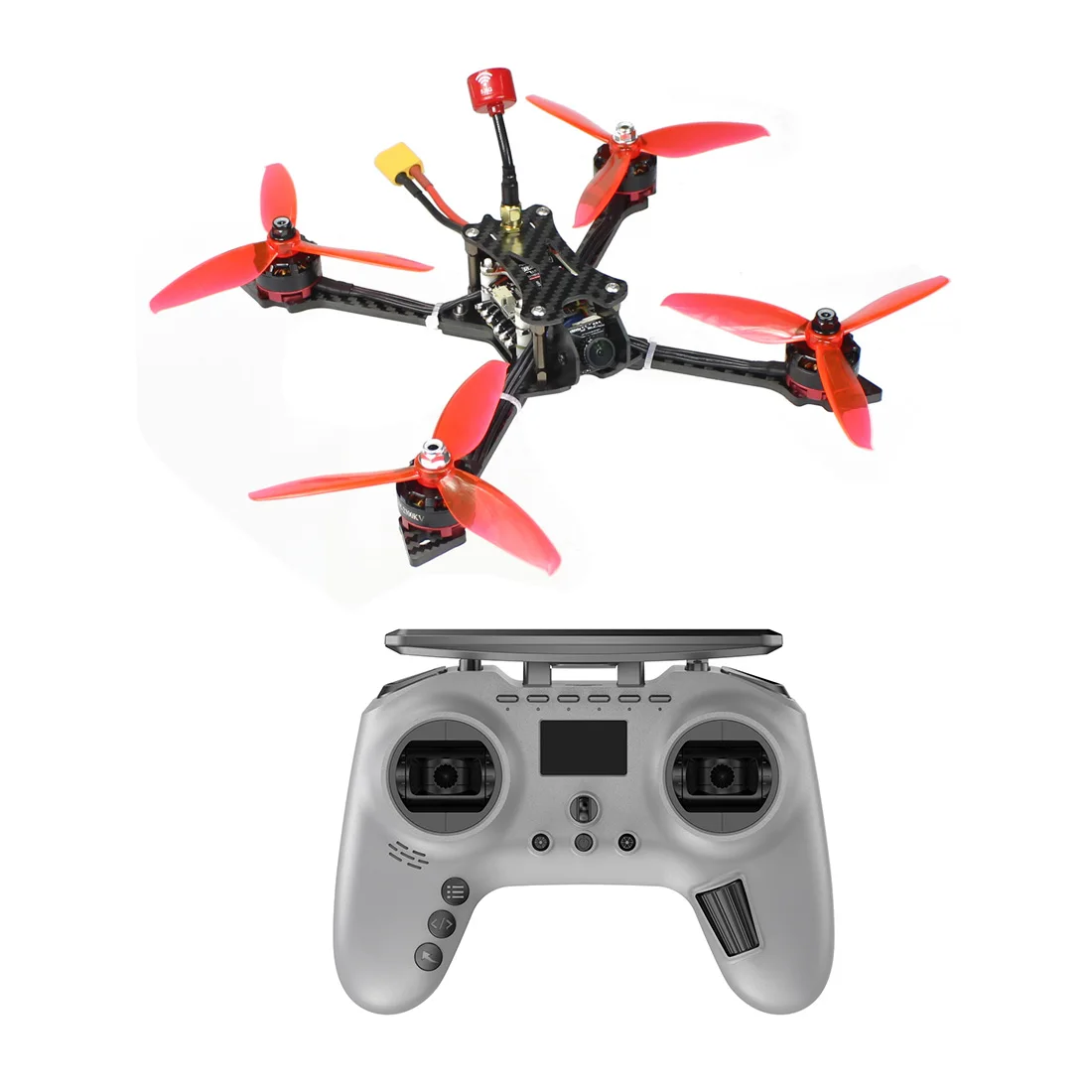 

Набор для дрона jJMT DIY RC X220, 220 мм, 5 дюймов, рамка BNF F4 V2, Контроллер полета FLYSKY/JUMPTER T-PRO, пульт дистанционного управления, камера 1200TVL