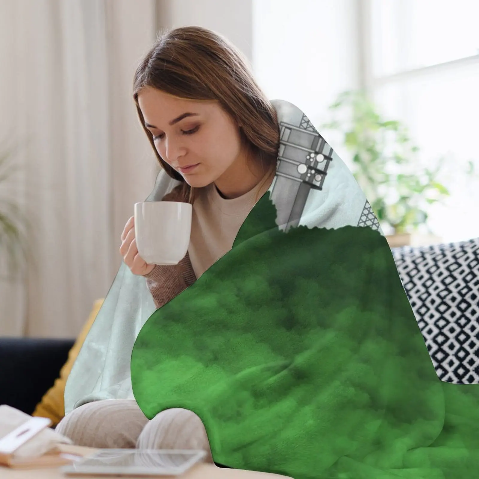 Одеяло Turners Hill Rowley Regis роскошные одеяла для детских модных диванов