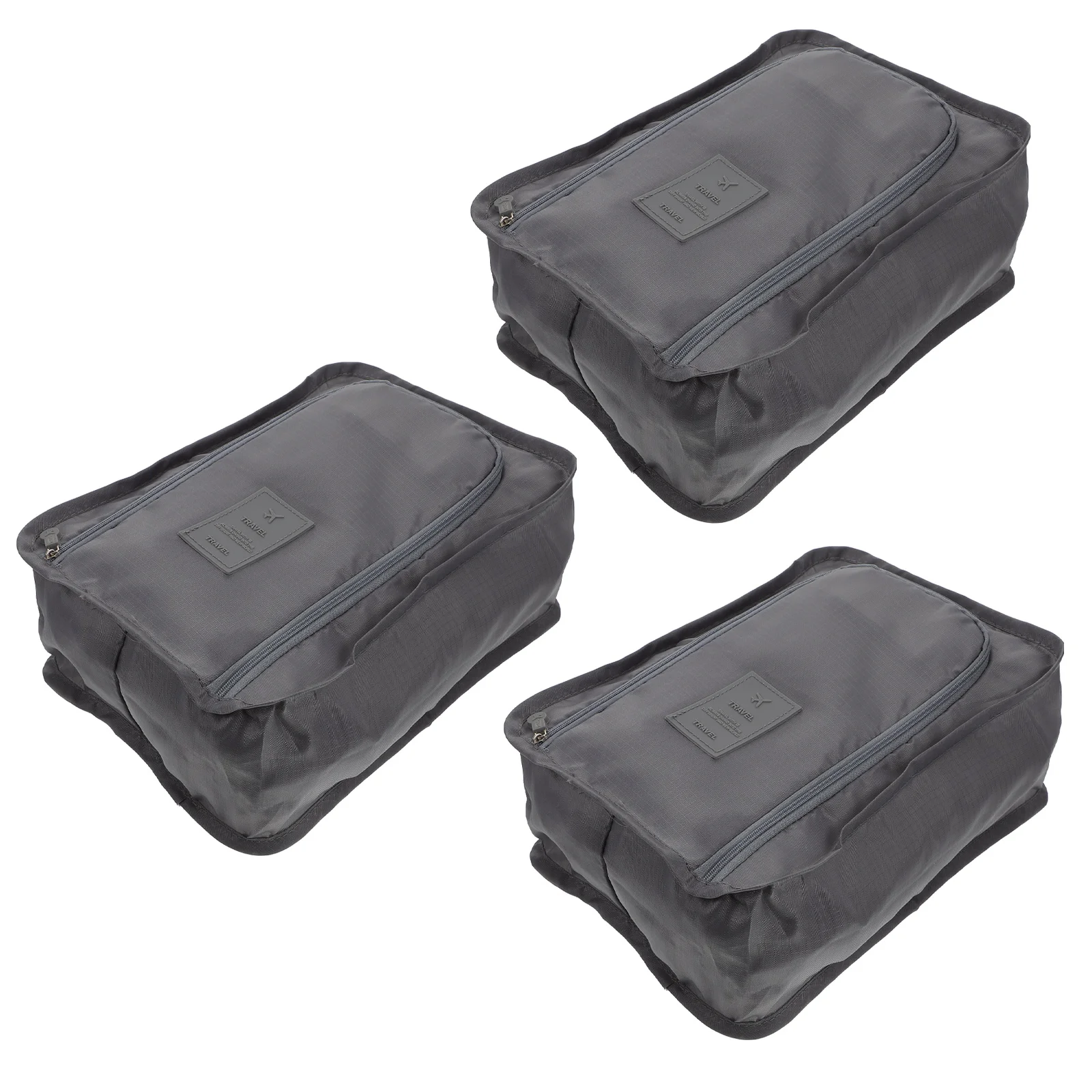 

Shoe Bags Travel Storagebag Zippered Shoes Large Washable Packing Luggage Multi Function Supplies
