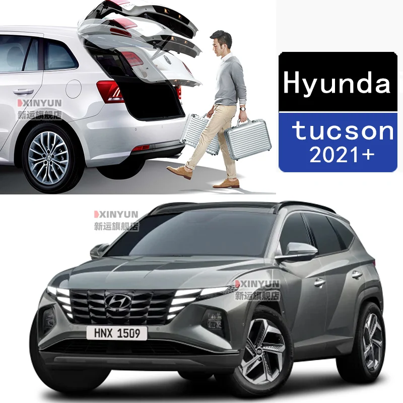

For Hyundai Tucson 2021 2022 2023 (NX4) Tucson L Car Power Trunk Lift Electric Hatch Tailgate Tail gate Strut Auto Rear Door