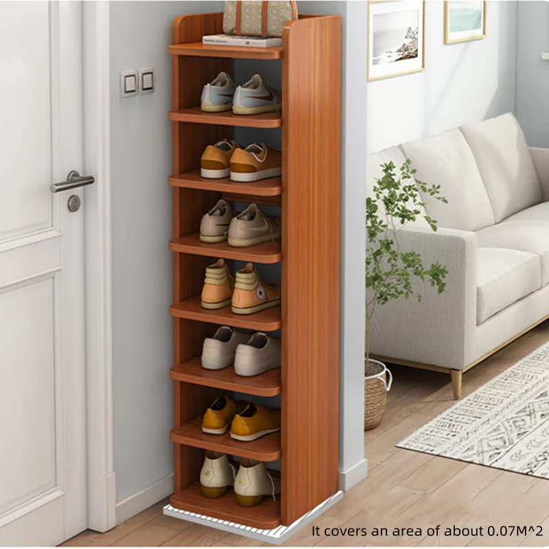 

2023 Multi-Functional Partition Plate Shoe Rack Home Doorway Organizer Multi-Layer Stereo Plate Thick Shoe Rack Home Storage