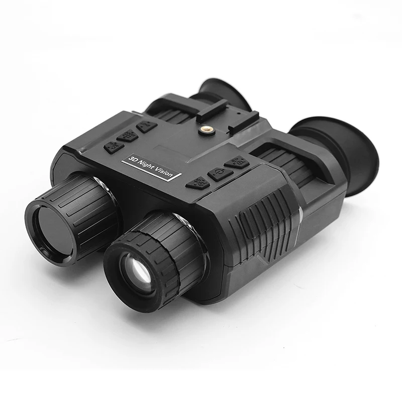 

New Helmet Night Vision Googles Digital Infrared Head Mounted Binoculars