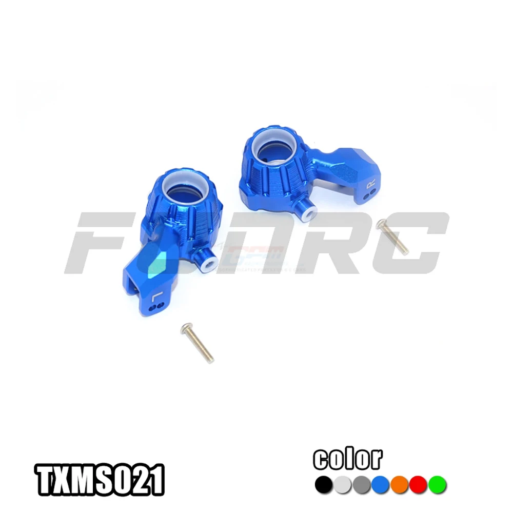 

Детали для радиоуправляемых автомобилей GPM 1/10 MAXX Bigfoot, обновленные аксессуары, пластиковый передний рулевой разъем из алюминиевого сплава ...