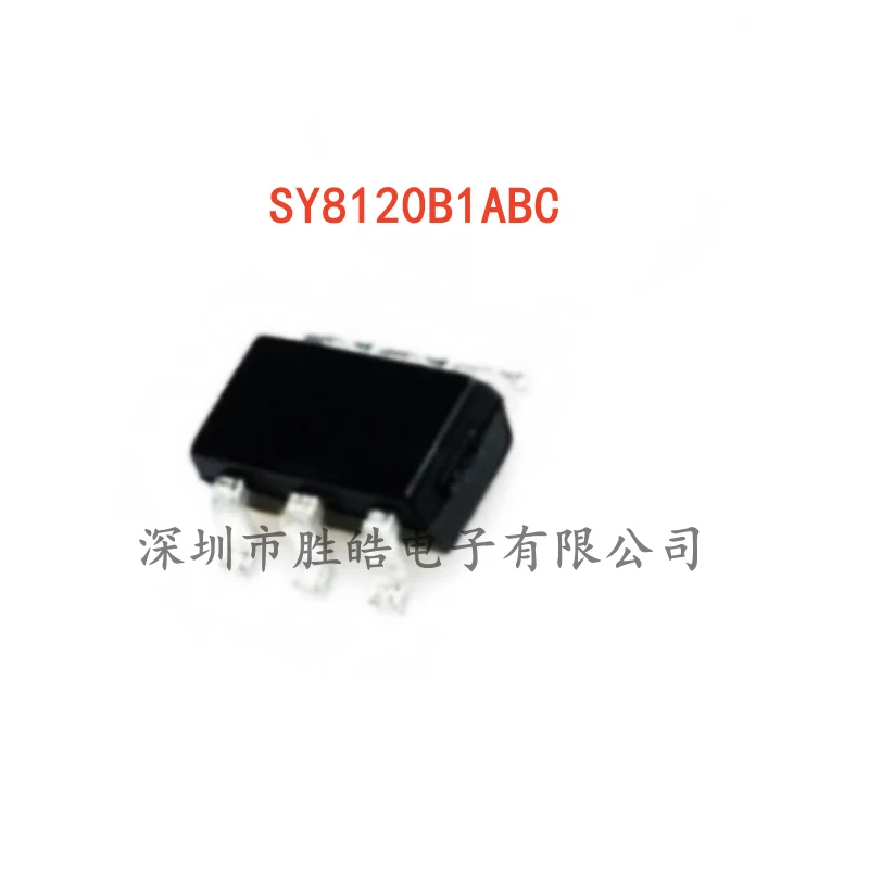 

(10PCS) NEW SY8120B1ABC Silk-Screen WB Synchronous Step-Down DC-DC Regulator Chip SOT23-6 Integrated Circuit