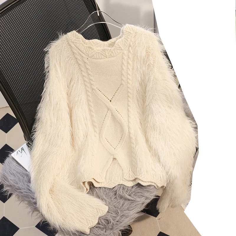 

2023 Versatile fashion fringed sweater