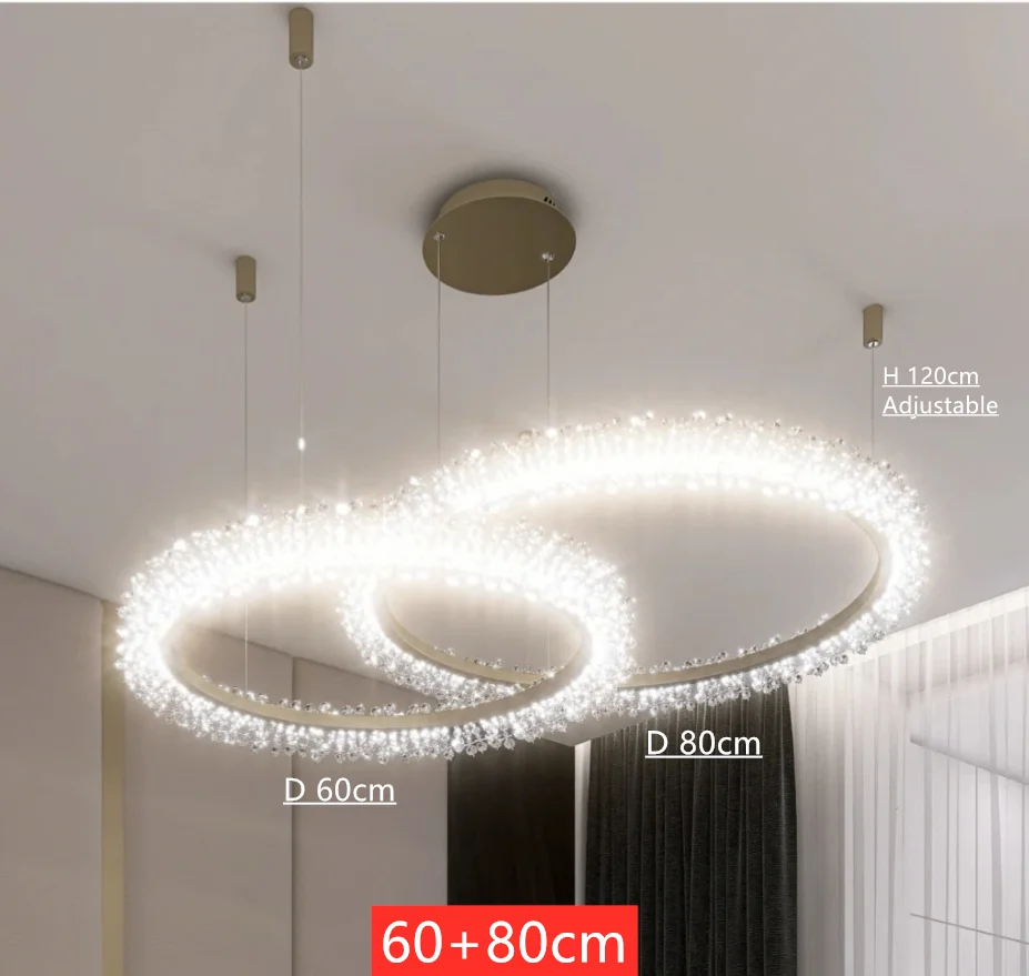 

Подвесной хрустальный светильник MAG I CBEANS