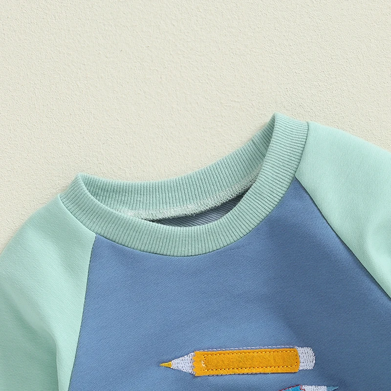 Осенние модные комбинезоны для маленьких мальчиков Комбинезоны контрастных