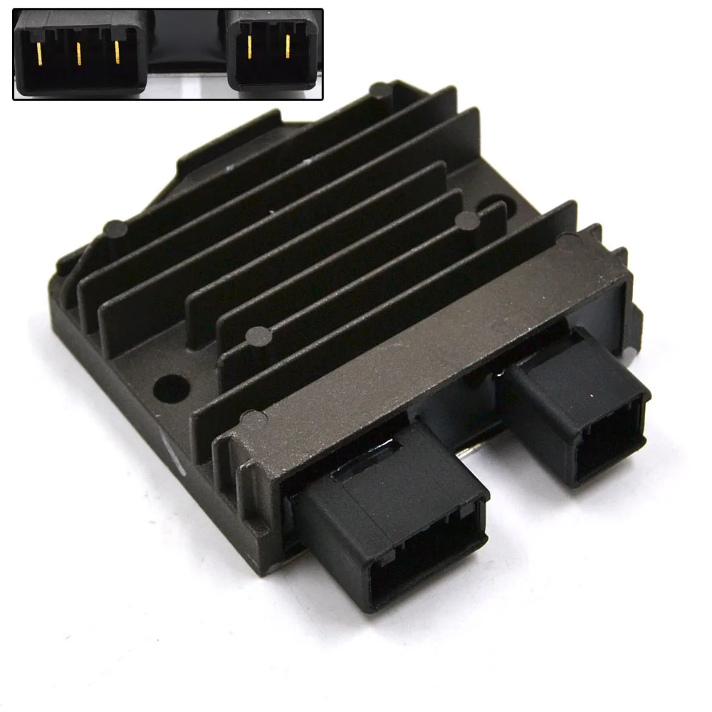 Выпрямитель регулятора напряжения 12 В постоянного тока для мотоцикла Honda CBF600S 2008 CBF600 Naked ABS 2008-2009 CB1000R 2009-2016 CB600F Hornet