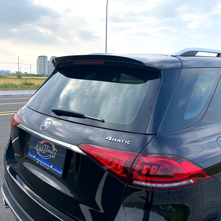

For Mercedes Benz GLE Class W167 GLE350 GLE450 GLE53 Rear Top Spoiler Wing Exterior Modification