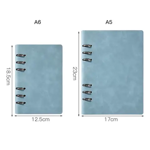 Дневник, повестка дня, 6-отверстий, блокнот на катушке, тетради, переплет, спиральный блокнот, блокнот с вкладышами, журнал, ежедневный еженедельник