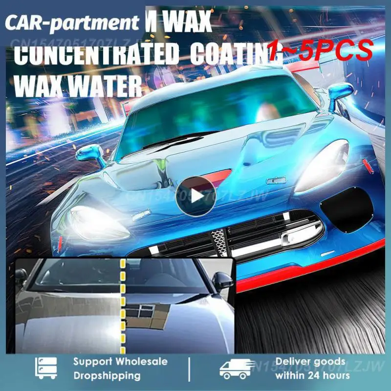 

1 ~ 5 шт. Золотой карнауба 3 в 1 паста для мойки воском и полировки гидрофобная быстрое Покрытие набор Прямая поставка краска для обслуживания