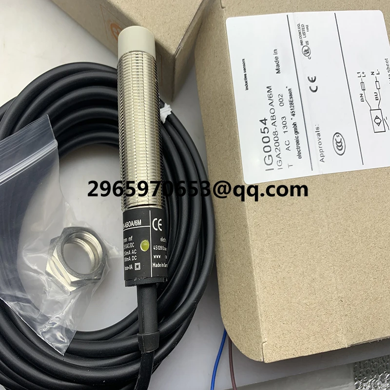 Новый датчик бесконтактного переключателя IG0325 IG0101 IG0335 IG5933 IG0402 IG0051 IG0052 IG0053 IG0054 в