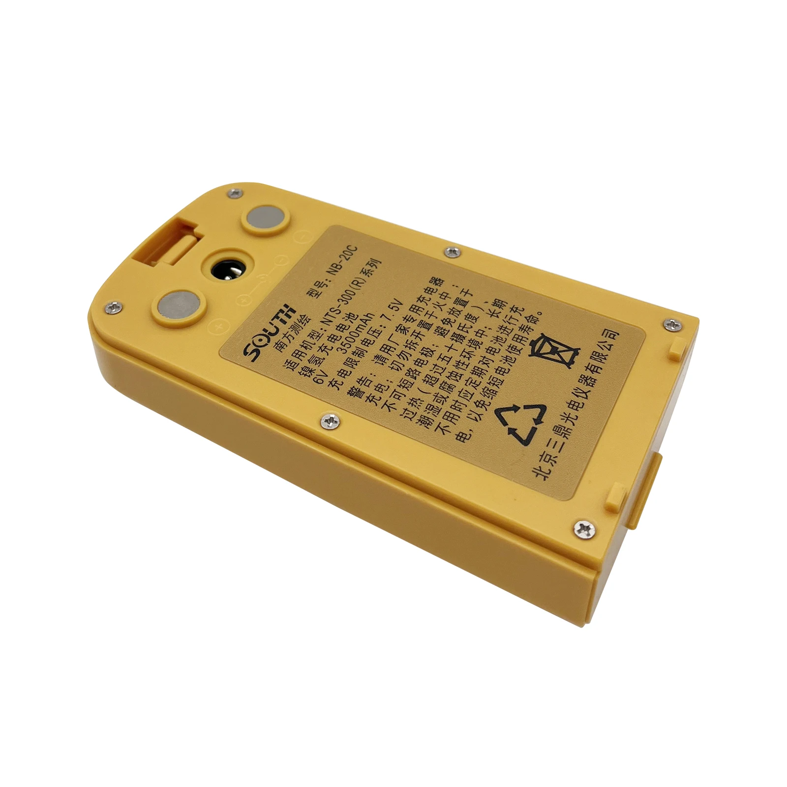 Новый аккумулятор NB-20C для South NTS355 NTS352 NTS352R NTS-310 NTS-330 NTS-340 NTS-350 Series Total Station 3500 мАч 6 В