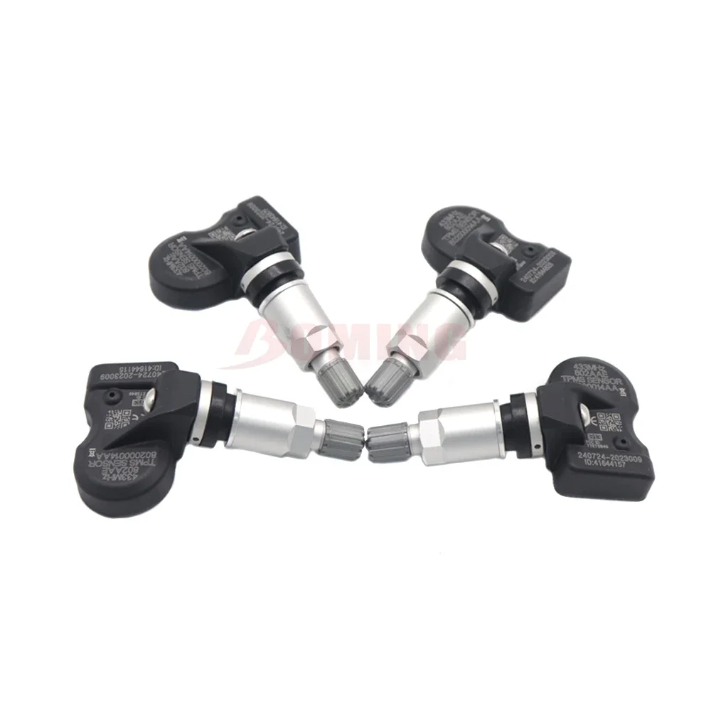 

802000014 AA 433 МГц новый датчик контроля давления в шинах TPMS для EXEED TX TXL VX Lingyun Lanyue 2019-2024 80200-0014AA