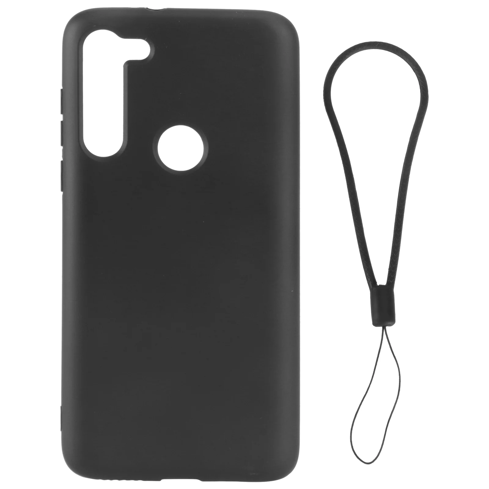 

Shell Silicone Scratch-proof Case Compatible for Moto G8 Power