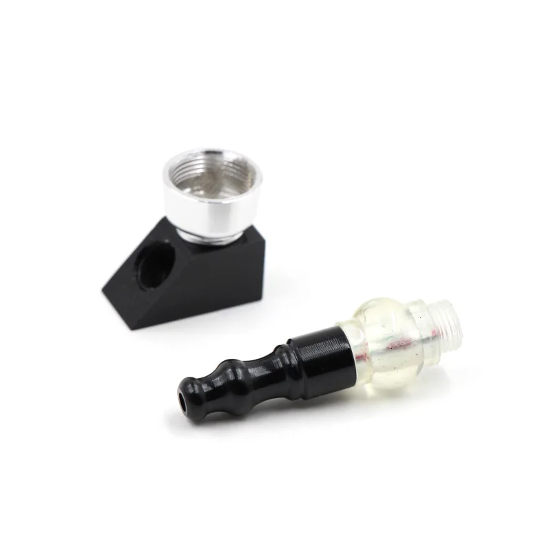 Металлические маленькие портативные курительные трубки для курения табака SWSMOK