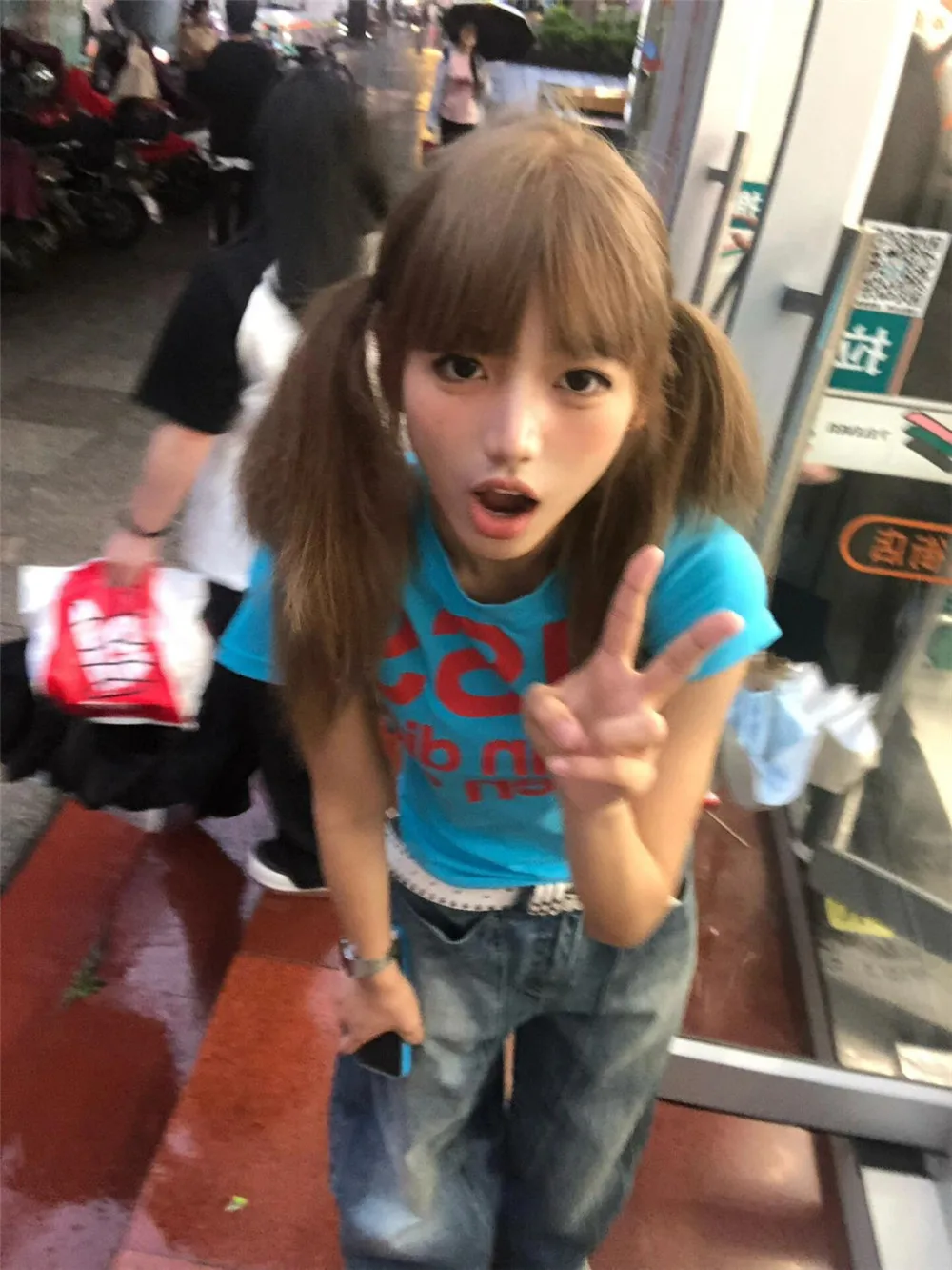 Футболка Y2k в американском и японском стиле 90-х годов с буквенным принтом Модный