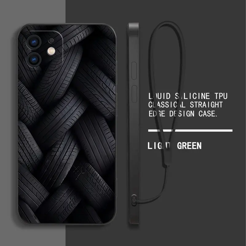 Рисунок 3 - Модный черный текстурный чехол