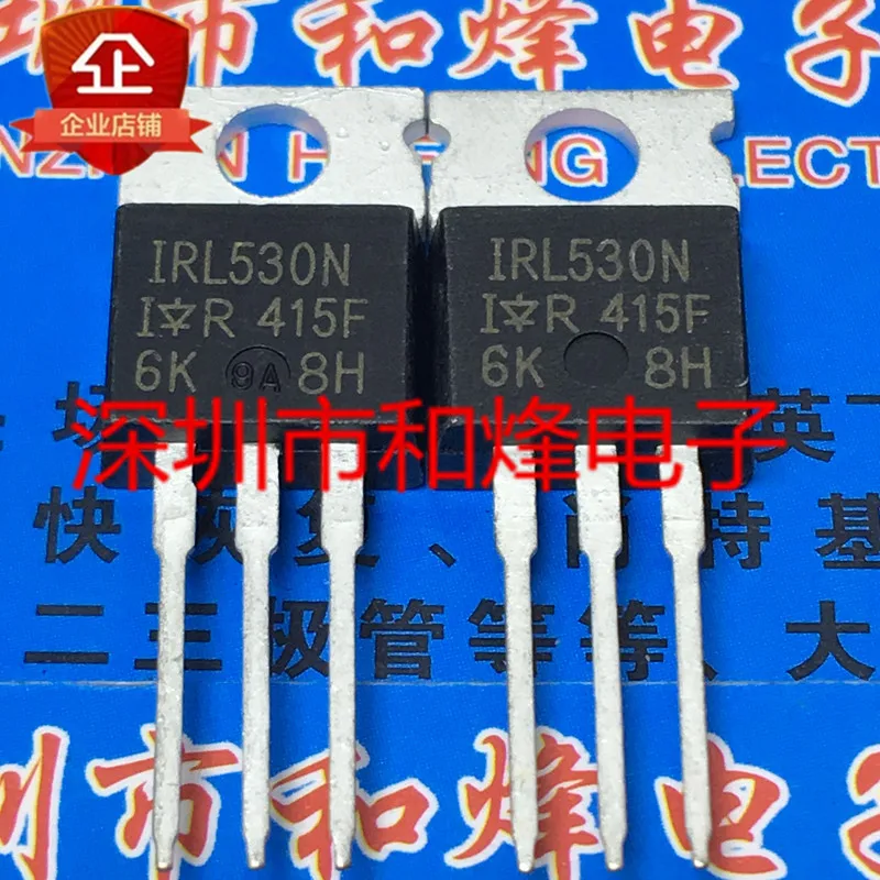 

5PCS-10PCS IRL530N TO-220 100V 17A New And Original On Stock