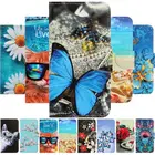 Кожаный чехол Fundas для Apple iPhone 12 Mini 11 Pro XR X XS Max, флип-Кобура 8 7 6 6S SE 2020 Plus, чехол-бумажник с подставкой D09F