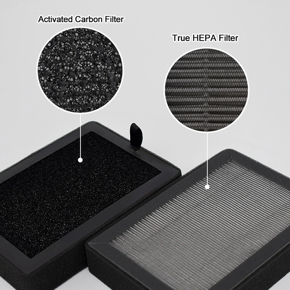 

Vacuum Parts Filters Smoke Spare Parts Robot Accessories Filter Dust For Levoit LV-H128 High Quality Mold Spores